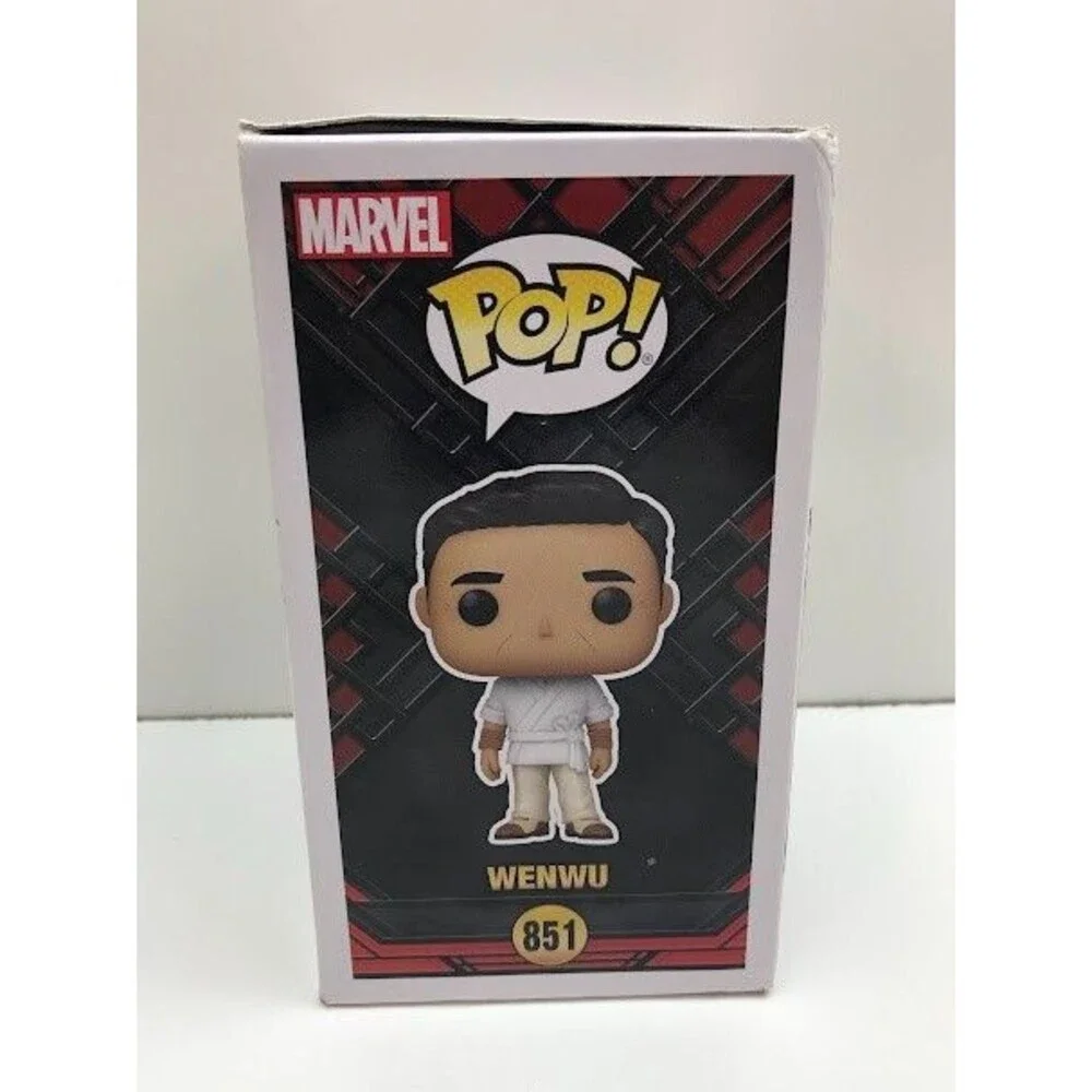 Funko Pop! Marvel: WenWu #847 Vinyl Bobble-Head Figure